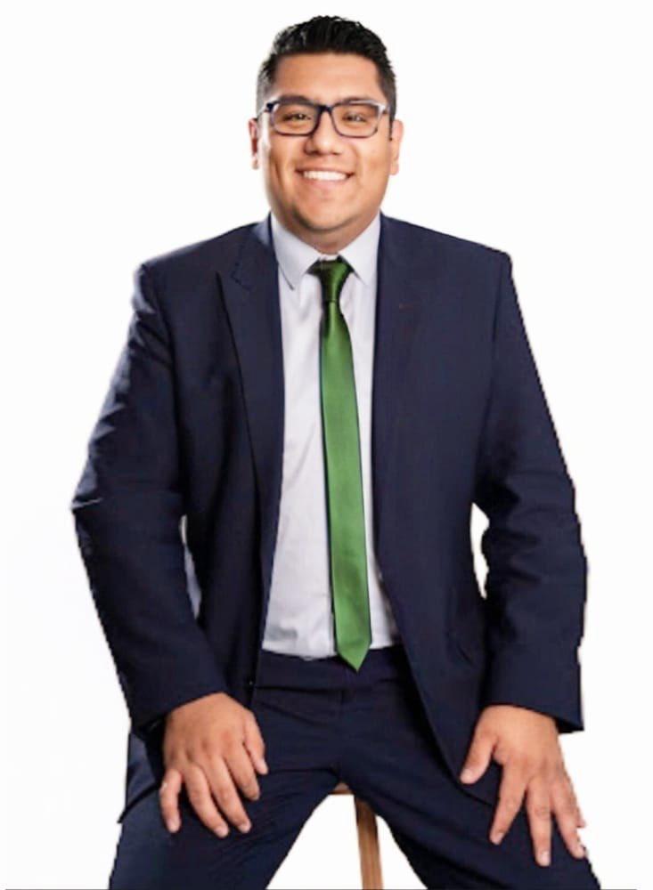 Fotografía del candidato